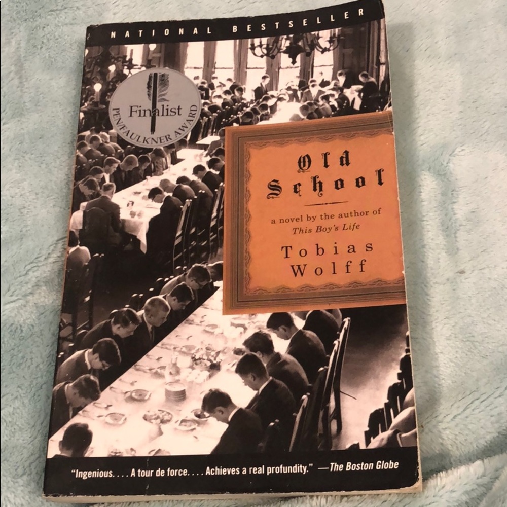 Old School Book